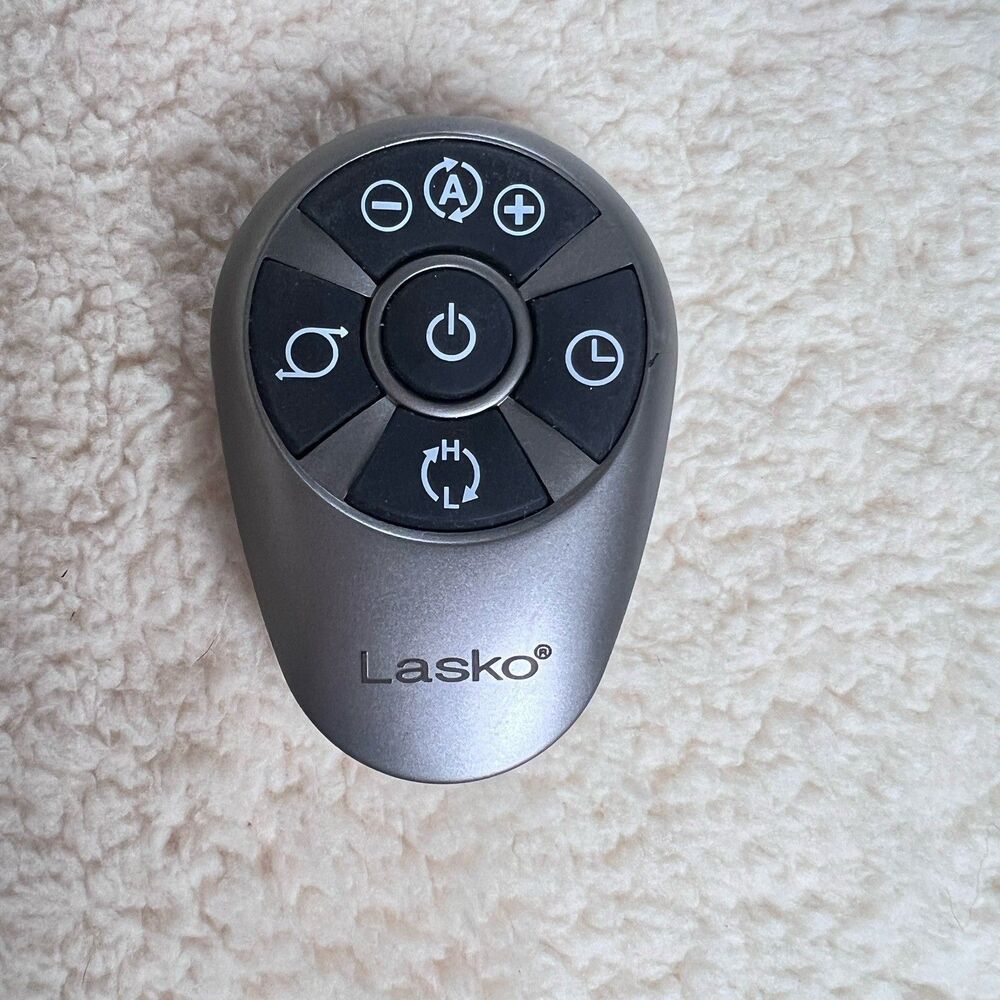 Lasko Fan Remote Control Replacement Oscillating Tower Fan 5-Button OEM Untested